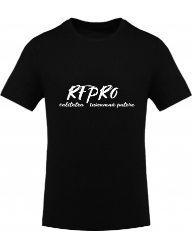Tricou RFPRO_bwB