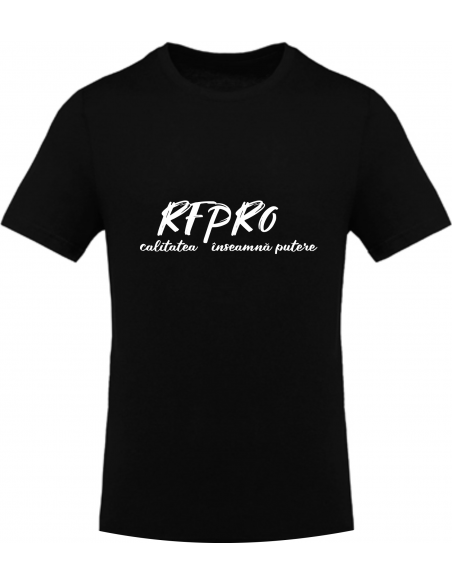 Tricou RFPRO_bwB