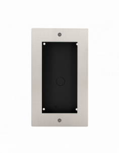 Carcasa pentru doua module, montare incastrata