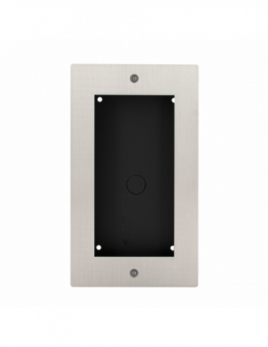 Carcasa pentru doua module, montare incastrata