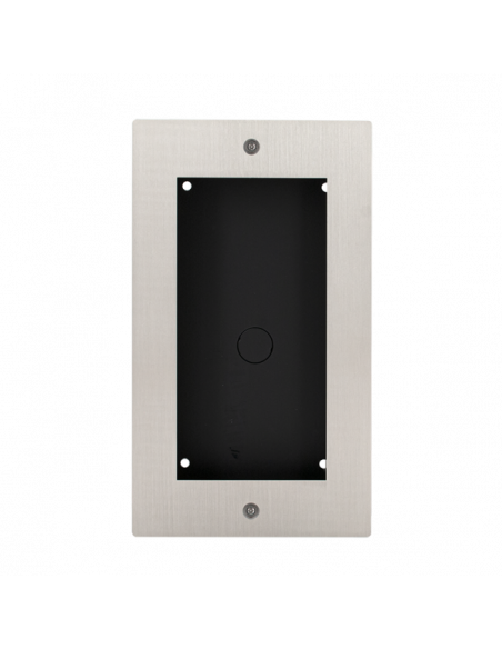 Carcasa pentru doua module, montare incastrata