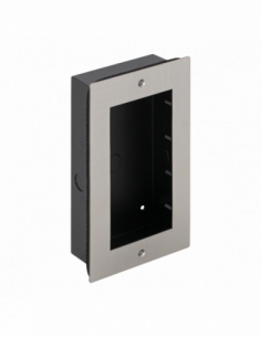 Carcasa pentru doua module, montare incastrata 2
