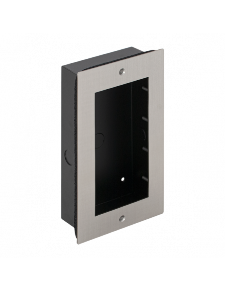 Carcasa pentru doua module, montare incastrata