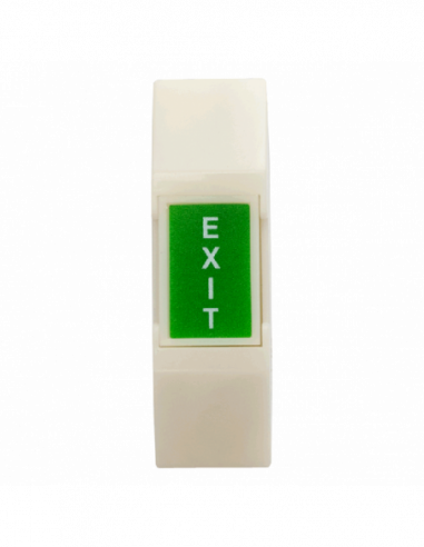 Buton de panica aplicabil, din plastic, fara retinere, fosforescent . Comanda online pe RFPro.ro.