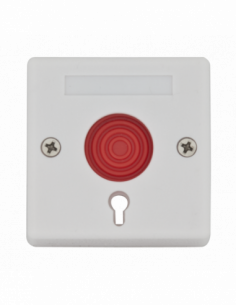 Buton de panica aplicabil, cu cheieDeblocare cu cheie. Comanda online pe RFPro.ro.