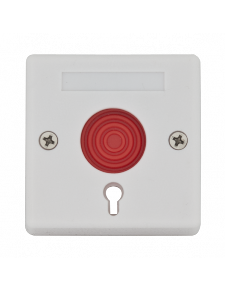Buton de panica aplicabil, cu cheieDeblocare cu cheie. Comanda online pe RFPro.ro.