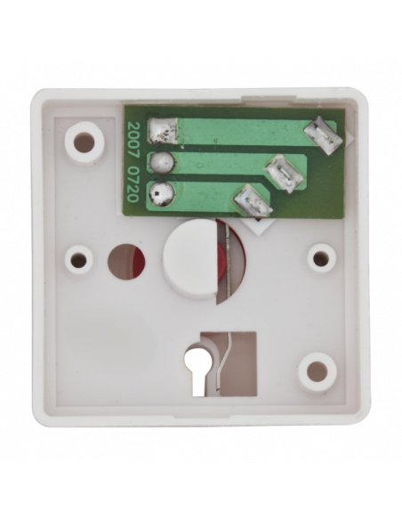 Buton de panica aplicabil, cu cheieDeblocare cu cheie. Comanda online pe RFPro.ro.