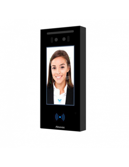 Terminal de control acces IP cu ecran de 5 si camera duala,recunoastere faciala
. Comanda online pe RFPro.ro.