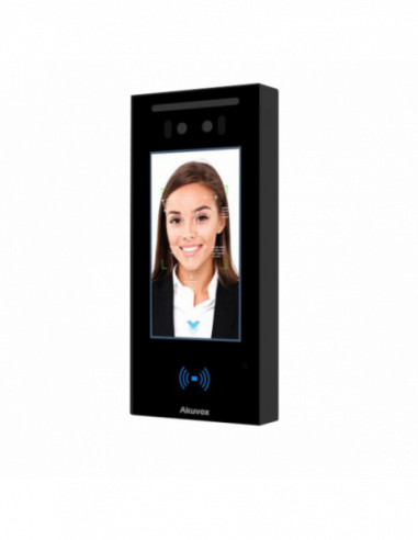 Terminal de control acces IP cu ecran de 5 si camera duala,recunoastere faciala
. Comanda online pe RFPro.ro.