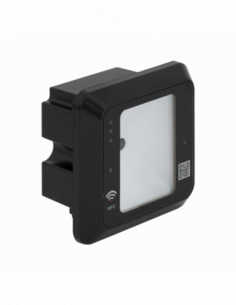 Scaner coduri de bare 1D/2D cu cititor RFID integrat, negru. Comanda online pe RFPro.ro. 2