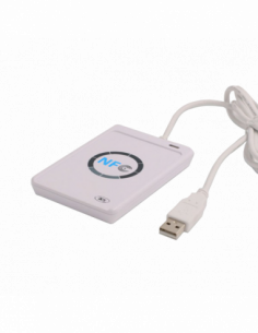 Cititor RFID, NFC, USB, ACR122U, Protocol 14443A Scriere/Citire, Mifare Classic 1k/4k, FeliCa. Comanda online pe RFPro.ro.