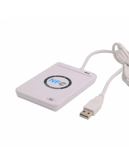 Cititor RFID, NFC, USB, ACR122U, Protocol 14443A Scriere/Citire, Mifare Classic 1k/4k, FeliCa. Comanda online pe RFPro.ro.