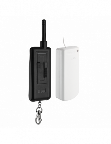 Set radiocomanda cu unitate receptoare,
doua canale si telecomanda cu doua butoane, cu cod saritor. Comanda online pe RFPro.ro.