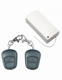 Set de radio comanda la 500m, cu doua canale (cod saritor). Comanda online pe RFPro.ro.
