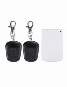 Set radiocomanda cu 4 canale si cod saritor, unitate receptor. Comanda online pe RFPro.ro.