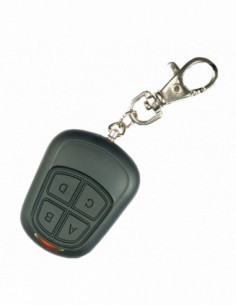 Emitator cu 4 butoane pentru AC144R. Comanda online pe RFPro.ro.