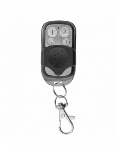 Telecomanda cu patru butoane numerotate 
pentru AJ-84-1/2 . Comanda online pe RFPro.ro.