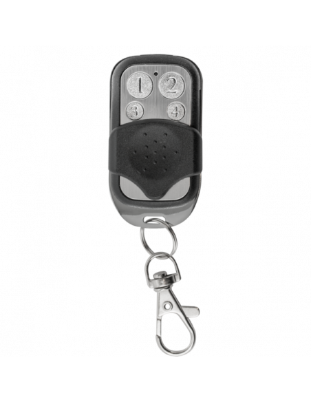 Telecomanda cu patru butoane numerotate 
pentru AJ-84-1/2 . Comanda online pe RFPro.ro.