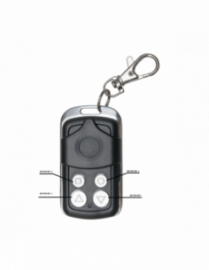 Emulator telecomanda cu 4 butoane. Comanda online pe RFPro.ro. 2