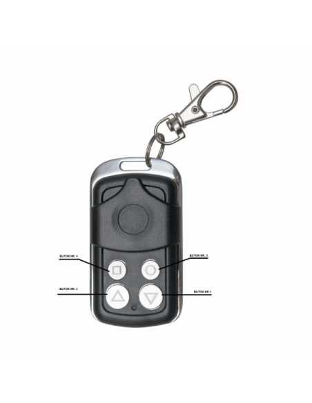 Emulator telecomanda cu 4 butoane. Comanda online pe RFPro.ro.