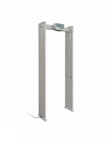 Poarta detectie metale cu 1 zona si afisaj LED. Comanda online pe RFPro.ro.