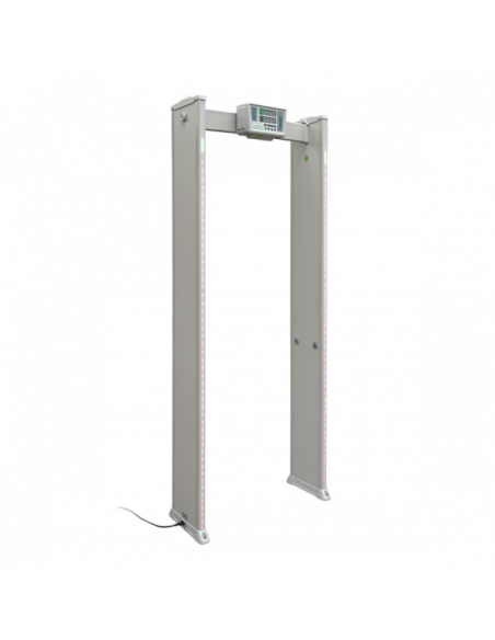Poarta detectie metale cu 1 zona si afisaj LED. Comanda online pe RFPro.ro.
