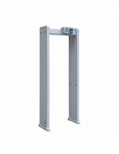 Poarta detectie metale cu 6 zone. Comanda online pe RFPro.ro.