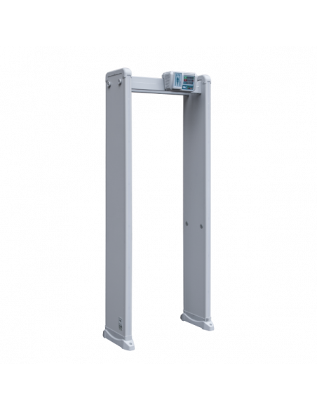 Poarta detectie metale cu 6 zone. Comanda online pe RFPro.ro.