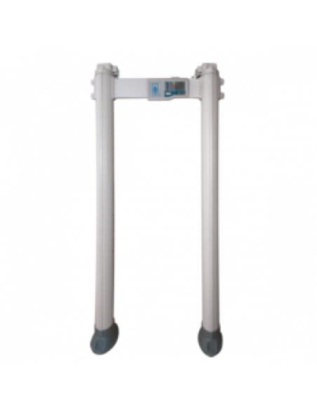Poarta detectie metale cu 12 zone. Comanda online pe RFPro.ro.