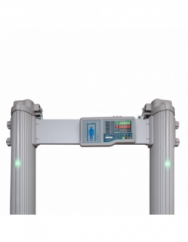 Poarta detectie metale cu 12 zone. Comanda online pe RFPro.ro.