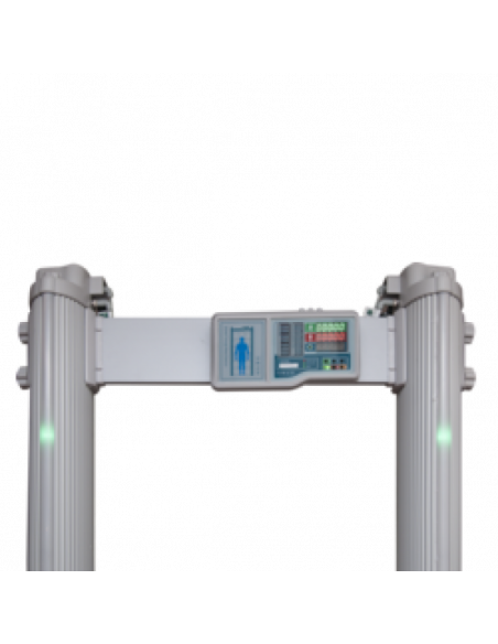 Poarta detectie metale cu 12 zone. Comanda online pe RFPro.ro.