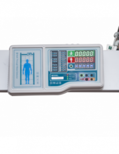Poarta detectie metale cu 12 zone. Comanda online pe RFPro.ro.