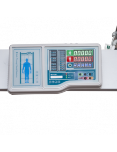 Poarta detectie metale cu 12 zone. Comanda online pe RFPro.ro.