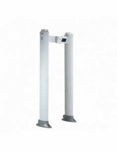 Poarta detectie metale cu 24 de zone, ecran LCD Touch de 7. Comanda online pe RFPro.ro.