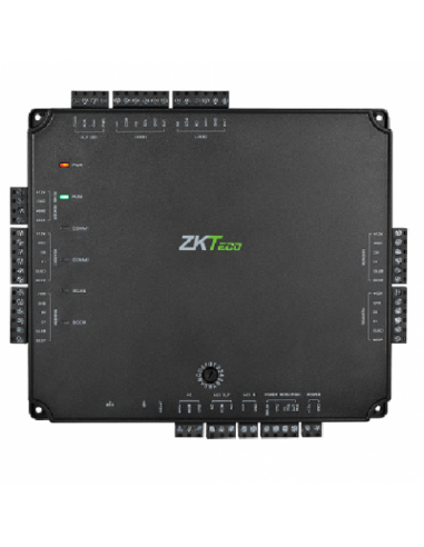 Centrala de control acces cu interfa?? de management WEB integrat?, pentru 2 usi. Comanda online pe RFPro.ro.