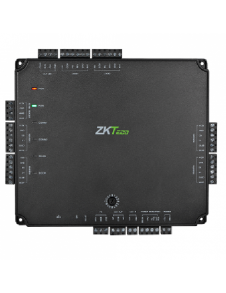 Centrala de control acces cu interfa?? de management WEB integrat?, pentru 2 usi. Comanda online pe RFPro.ro.