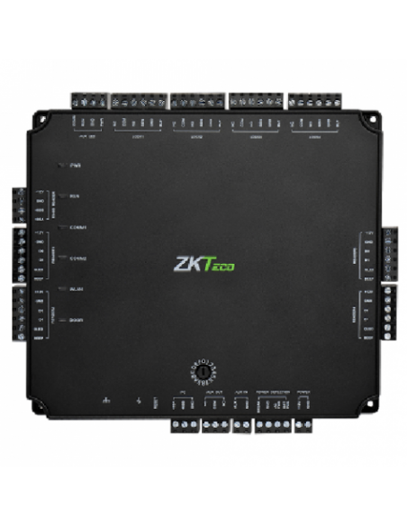 Centrala de control acces cu interfa?? de management WEB integrat?, pentru 4 usi. Comanda online pe RFPro.ro.