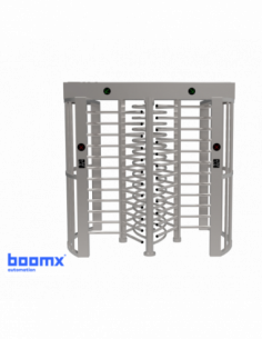 Turnichet vertical semi-automat, cu 2 cai de acces. Comanda online pe RFPro.ro.