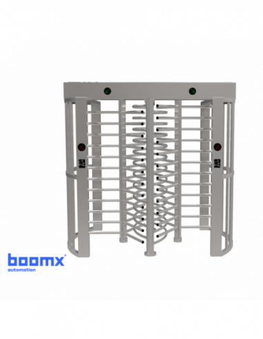 Turnichet vertical semi-automat, cu 2 cai de acces. Comanda online pe RFPro.ro.