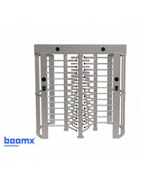 Turnichet vertical semi-automat, cu 2 cai de acces. Comanda online pe RFPro.ro.