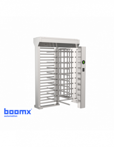 Turnichet vertical semi-automat, rezistent la apa, cu o cale de acces BMTV-539. Comanda online pe RFPro.ro.