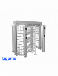 Turnichet vertical semi-automat, rezistent la apa, cu doua cai de acces BMTV-539-2. Comanda online pe RFPro.ro.