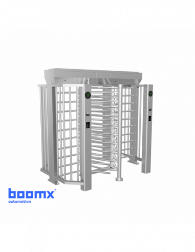 Turnichet vertical semi-automat, rezistent la apa, cu doua cai de acces BMTV-539-2. Comanda online pe RFPro.ro.