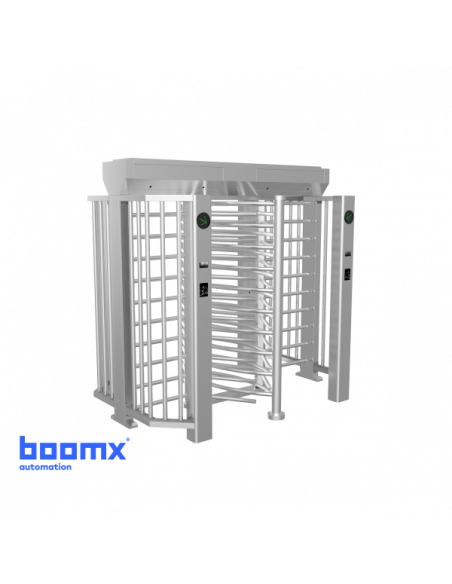 Turnichet vertical semi-automat, rezistent la apa, cu doua cai de acces BMTV-539-2. Comanda online pe RFPro.ro.