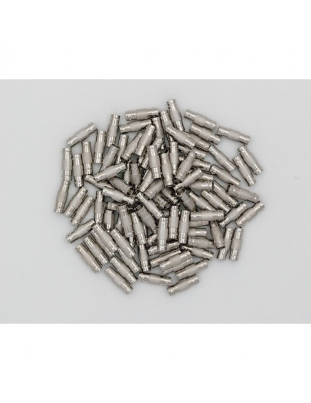 Pachet de 10 bucati de conector BNC F(mama)-F(mama). Comanda online pe RFPro.ro.