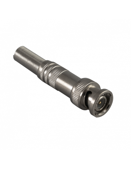 Pachet de 10 bucati de conectori BNC M (tata) - coaxial. Comanda online pe RFPro.ro.