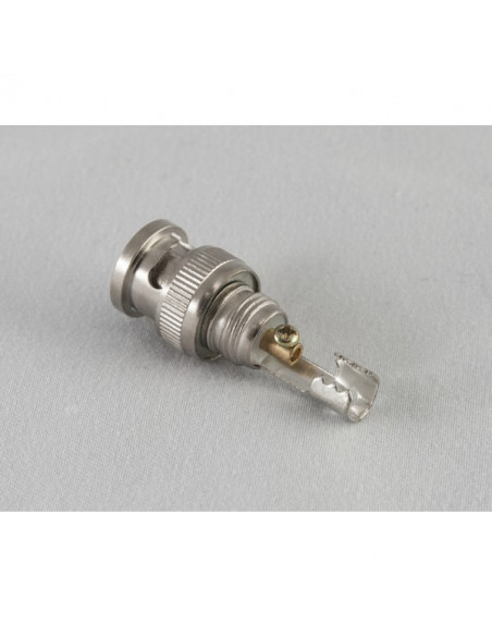Pachet de 10 bucati de conectori BNC M (tata) - coaxial. Comanda online pe RFPro.ro.