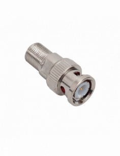 Pachet de 10 bucati conector BNCM(tata) la conector F (mama) 30MM. Comanda online pe RFPro.ro.
