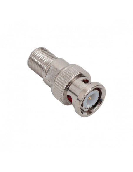 Pachet de 10 bucati conector BNCM(tata) la conector F (mama) 30MM. Comanda online pe RFPro.ro.