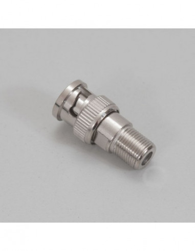 Pachet de 10 bucati conector BNCM(tata) la conector F (mama) 30MM. Comanda online pe RFPro.ro.